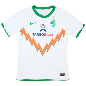 2010-11 Werder Bremen Player Issue Away Shirt - 7/10 - (M)