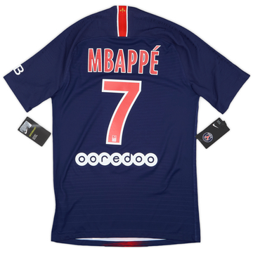 2018-19 Paris Saint-Germain Authentic Home Shirt Verratti #6 (S)