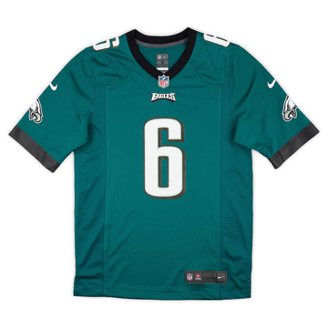 2016 20 Philadelphia Eagles Wentz 11 Nike Game Jersey Home Womens XL W Tags