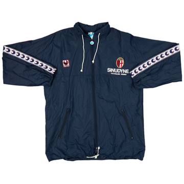 1997-98 Bologna Diadora Track Jacket - 8/10 - (XL.Boys)