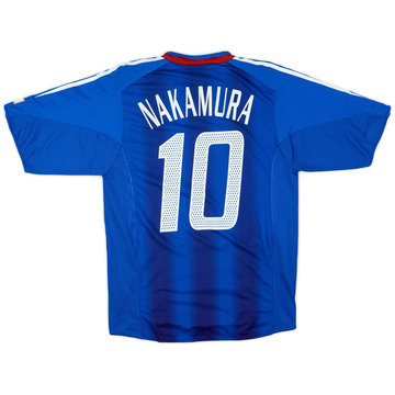 2004-06 Japan Player Issue Home Shirt Ono #8 - 4/10 - (L)