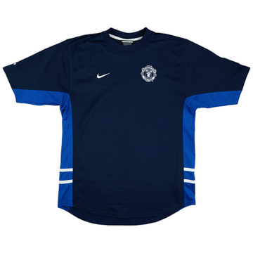 2002-04 Manchester United Nike L/S Training Top - 8/10 - (M)