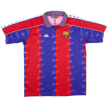1992-95 Barcelona Home Shirt - 6/10 - (L)