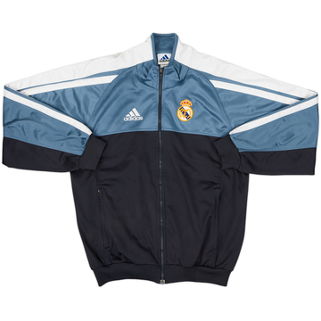 2001-02 Real Madrid adidas Track Jacket - 7/10 - (XL.Boys) 2001-02 Real Madrid adidas Track Jacket - 7/10 - (XL.Boys)