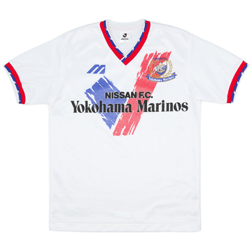 1993-94 Yokohama Marinos Mizuno Track Jacket - 5/10 - (M)