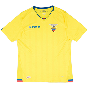 2006 Ecuador adidas Originals Retro 1980 Away Shirt 24