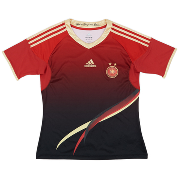 2011-12 Alemania Femenina Versión Jugador Camiseta Visitante - 9/10 - (M de Mujer)