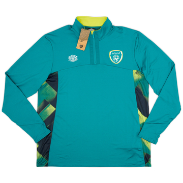New balance ireland half zip shop