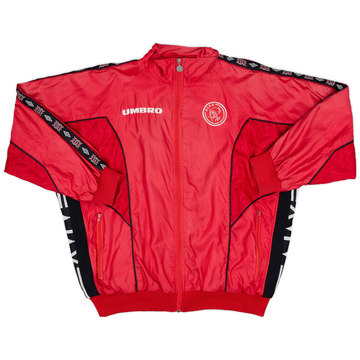 1997-98 Ajax Umbro Track Jacket - 10/10 - (XXL)