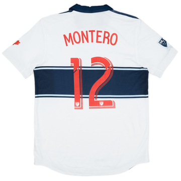 2014-15 Vancouver Whitecaps Authentic Away Shirt - 6/10 - (XL)