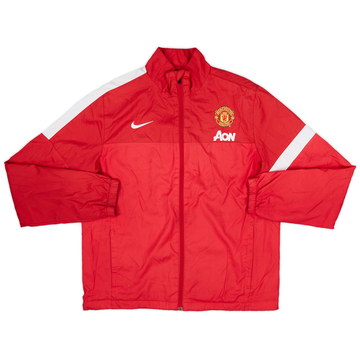 2009-10 Manchester United Nike Track Jacket - 8/10 - (L)