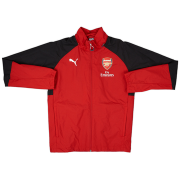 PUMA (プーマ) ジャージ メンズ SIZE S ネイビー×レッド Arsenal
