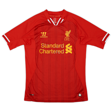 2013-14 Liverpool Third L/S Shirt - 5/10 - (S)