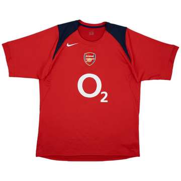 2005-06 Arsenal Nike Track Jacket - 9/10 - (L)