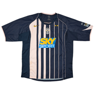 大特価!! Juventus 2004-05 Player (XL) - 4/10 - Shirt Away Issue ウェア