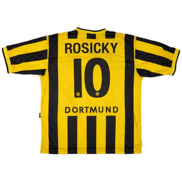 2002-03 Borussia Dortmund Home Shirt Rosicky #10 - 6/10 - (M)
