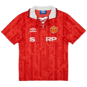 1992/94 Manchester United Away Jersey - Retro – Indiansoccermart