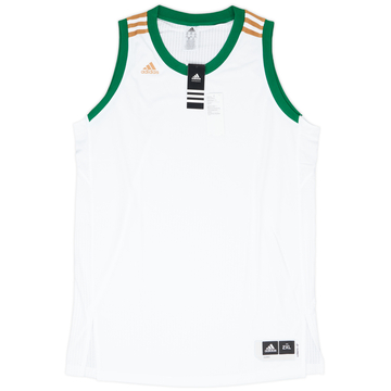 2014-15 adidas Modelo (Panathinaikos Club de Baloncesto) Camiseta (XXL)