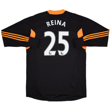 2008-09 Liverpool GK Shirt Reina #25 - 7/10 - (L.Boys)