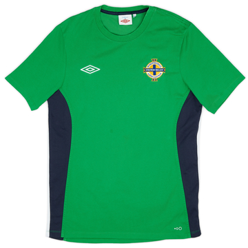 2010-12 Northern Ireland Umbro Track Jacket - 8/10 - (XXL)