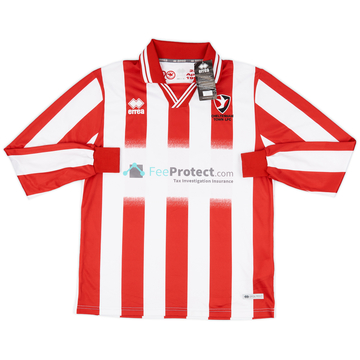 2018-19 Cheltenham Local Manga Larga Camiseta #24 (L)