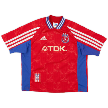 【日本製】 1998-99 #33 Jacket Rain Issue Player adidas Palace Crystal ウェア