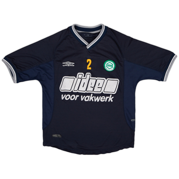 2002-03 Groningen Umbro Training Shirt - 8/10 - (L)