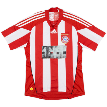 放送大学 割引 2010-11 Bayern Munich Home Shirt - 9/10 - (S) ウェア