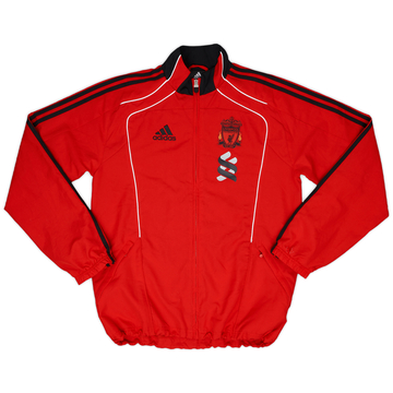 2010-11 Liverpool adidas Track Jacket - 10/10 - (S)