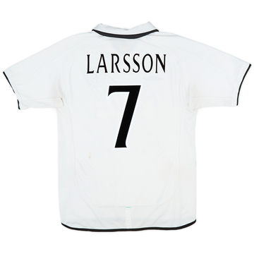 1998-99 Celtic Away Shirt Larsson #7 - 6/10 - (L) 1998-99 Celtic Away Shirt Larsson #7 - 6/10 - (L)