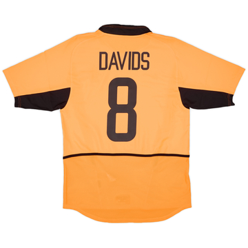 2000-02 Netherlands Away Shirt Davids #8 XXL