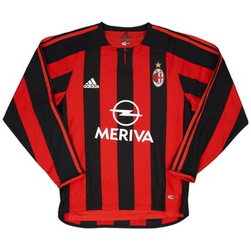 2003-04 AC Milan Player Issue Away Shirt (XL) 2003-04 AC Milan Player Issue Away Shirt (XL)