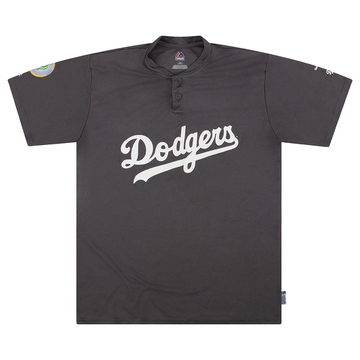2013 LA Dodgers Puig 66 Majestic Tee Y