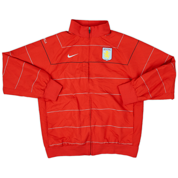 2009-10 Aston Villa Nike Track Jacket - 8/10 - (L)