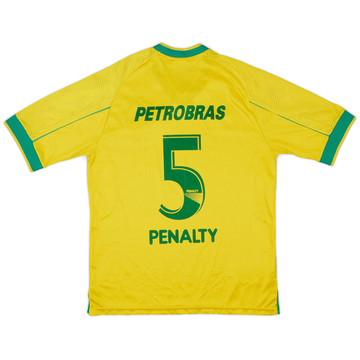 1990 Brazil Home Shirt - 8/10 - (L)