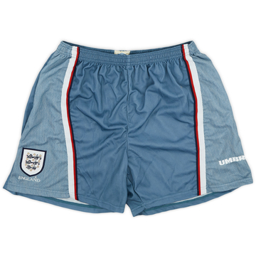 1996-97 England Away Shorts - 9/10 - (S)