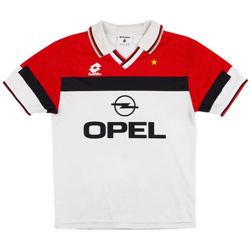 1994-95 AC Milan Away L/S Shirt (XL)