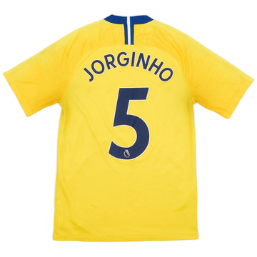 2021-22 Chelsea Home Shirt Jorginho #5 - 9/10 - (L)