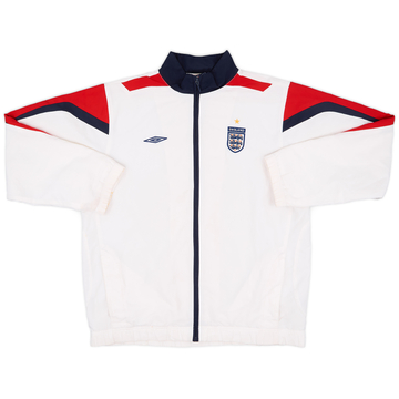 2004-06 England Umbro Track Jacket - 5/10 - (S)