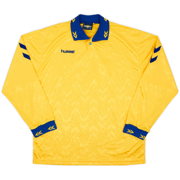 1990s Hummel Template L/S Shirt - 9/10 - (XL)