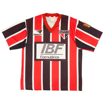 1992 Sao Paulo Home Shirt #10 (Rai) - 7/10 - (L)