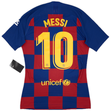 2019 20 Barcelona Authentic Home Shirt Messi 10 S