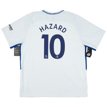 2017-18 Chelsea Authentic Home Shirt Hazard #10 - 9/10 - (S)