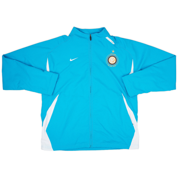 2007-08 Inter Milan Nike Centenary Track Jacket - 9/10 - (S)