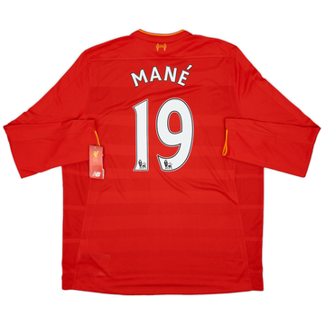 2016 17 Liverpool Home L S Shirt 6 10 S