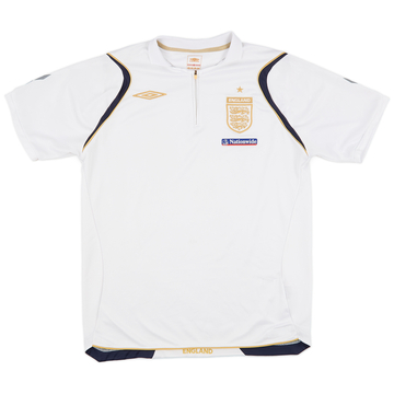 1998-00 England Umbro 1/4 Zip Training Shirt - 7/10 - (M)