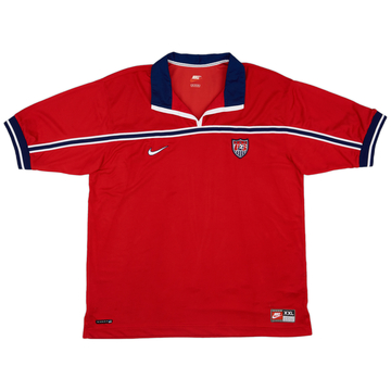 1998-99 USA Home Shirt - 4/10 - (L)