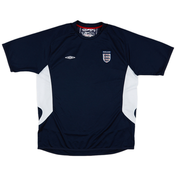 2006-07 England Umbro Training Shirt - 5/10 - (XL)