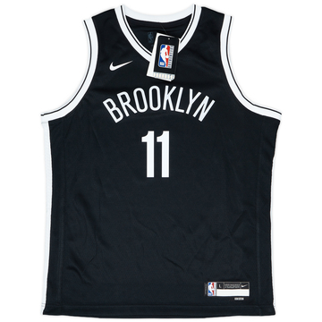 2019 23 Brooklyn Nets Irving 11 Nike Swingman Away Jersey XL
