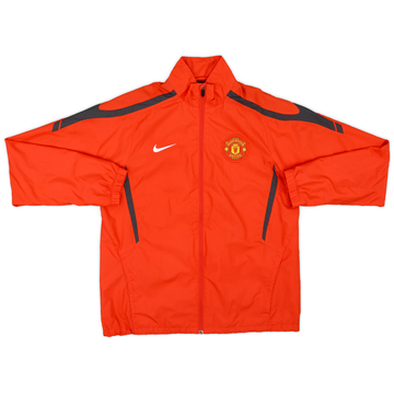 2010-11 Manchester United Nike Track Jacket - 8/10 - (M) 2010-11 Manchester United Nike Track Jacket - 8/10 - (M)